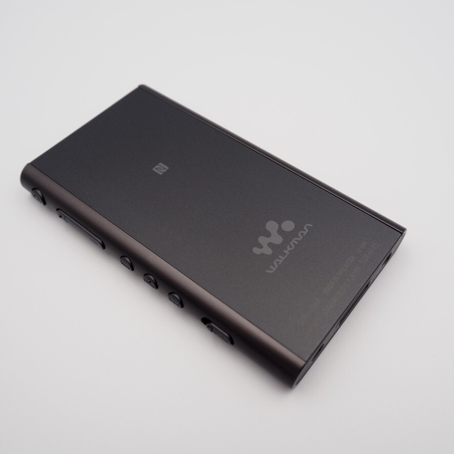 EXC] SONY NW-A55 Grayish Black Walkman A Series 16GB Hi-Res MP3