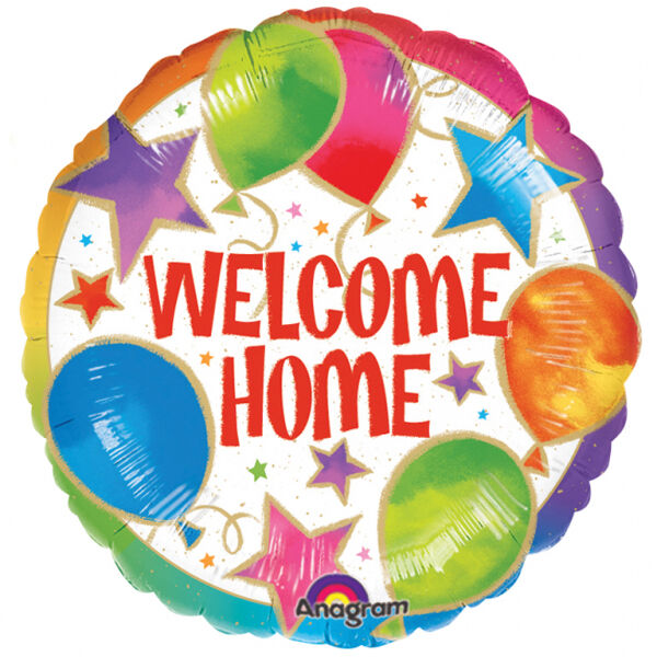 Amscan International Decorazione Per Feste Di Bentornato Motivo Welcome Hom Acquisti Online Su Ebay