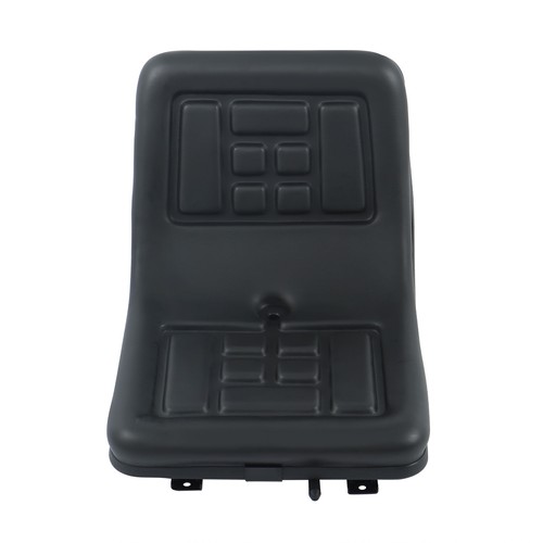 Asiento de tractor de césped compacto universal negro con patrones de pernos de montaje - Imagen 6 de 12