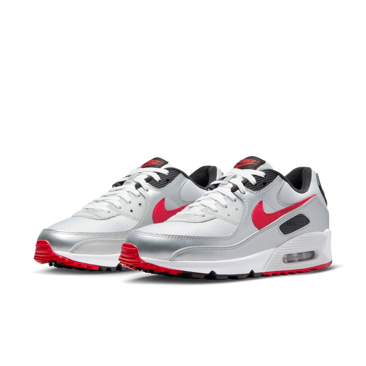 DX4233-001] Mens Nike AIR MAX 90 'ICONS SILVER BULLET' | eBay