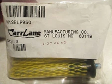 Carr Lane M12BLPB50 Button Handle Ball Lock Pin (3pcs. NEW)