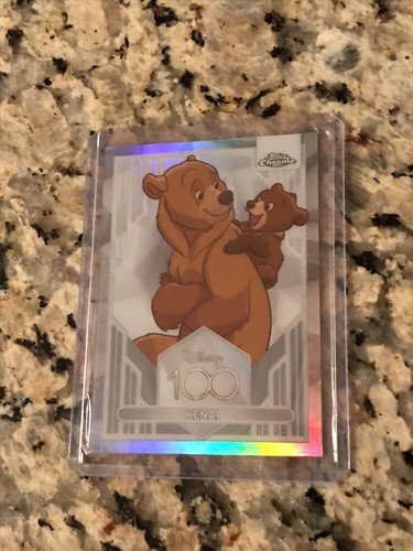 Kenai # 59 Disney Topps Chrome 100 Refractor Card