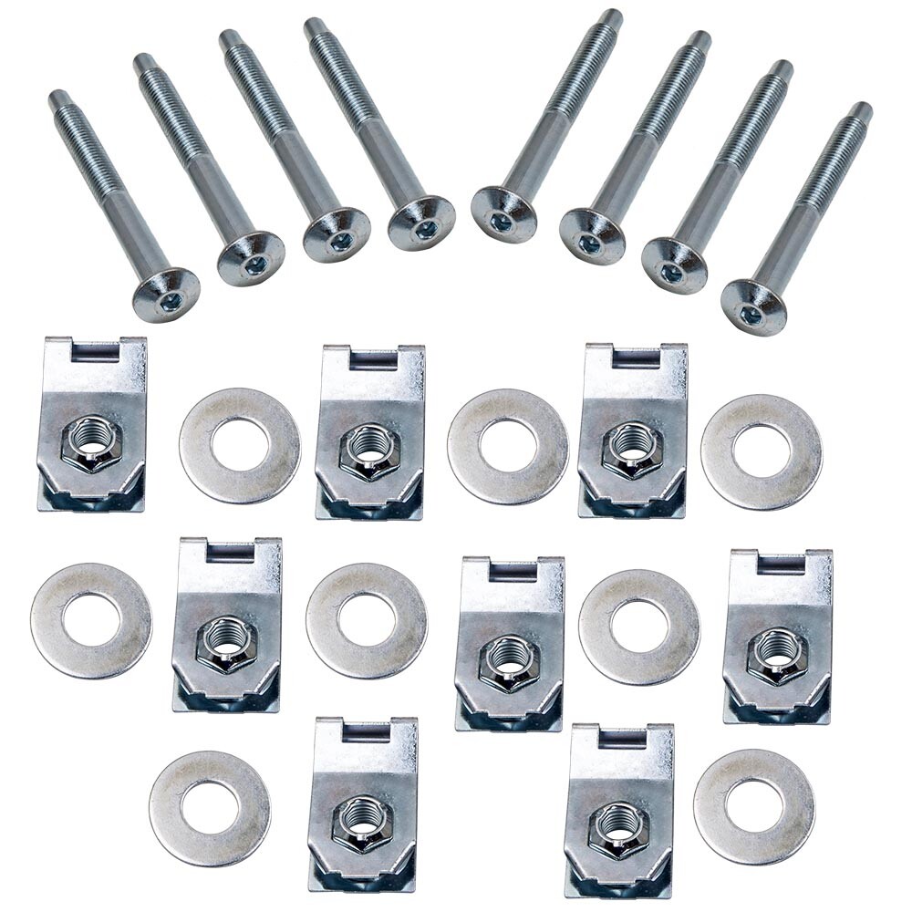 8 Bolts Truck Bed Mounting Hardware Kit For Ford F150 19992014