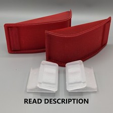 3d Printed - Usa Made - 1965 Dodge Coronet 440 Tail Lamp W Reverse Lens Set