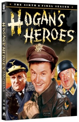 Hogan's Heroes Season 6 Complete Sixth and Final , DVD 4 Discs