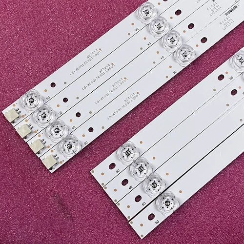 LED Strips For Hisense HZ50A65E H50E3A 50R6E 50H6E CRH-BK50S1U51S3030T040979G - Picture 6 of 9
