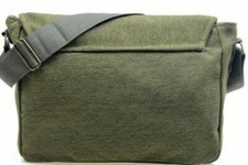 Men Messenger Shoulder Bag Casual Rucksack Canvas Haversack Military Vintage UK