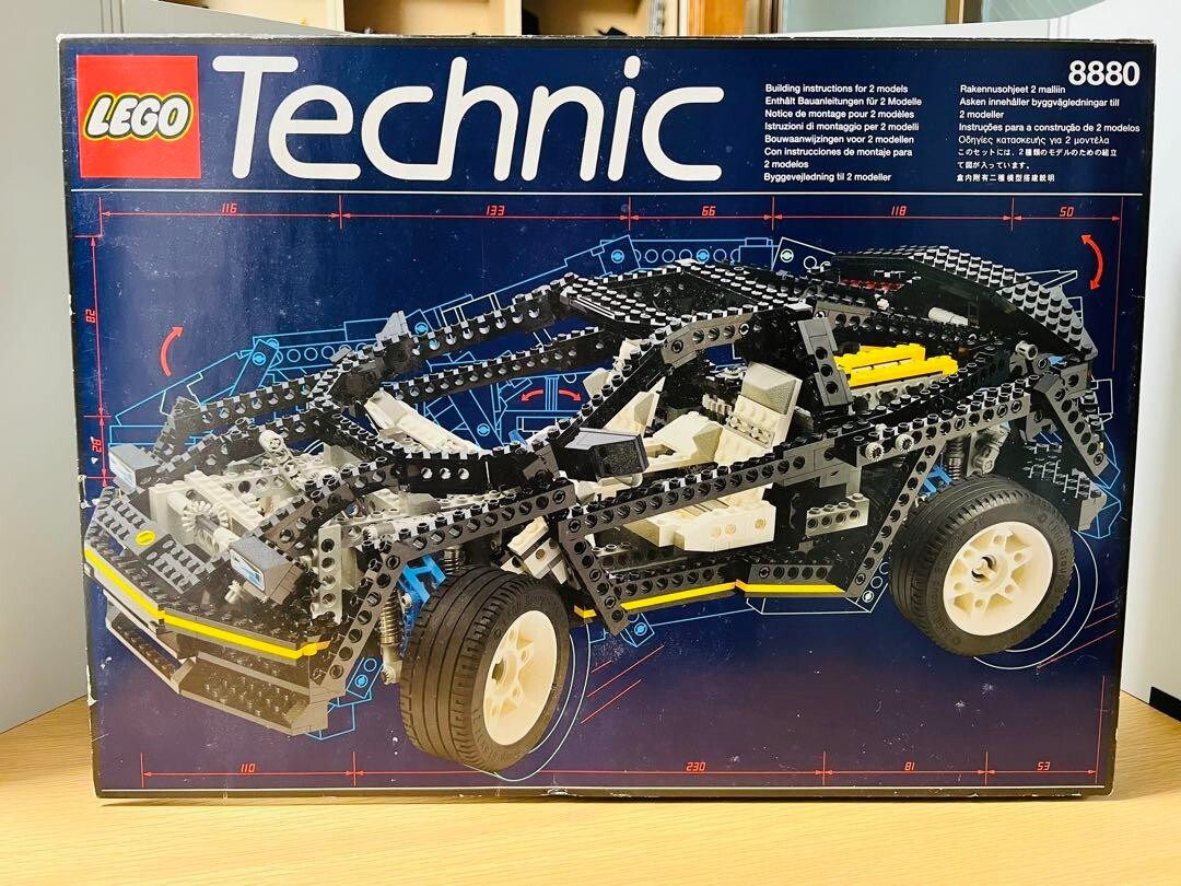 メルコページ LEGO TECHNIC Super Car (8880) Vintage | eBay