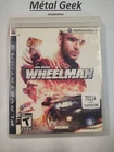 Vin Diesel Wheelman Ps3 NoManual EN/FR Tested Free Shipping in Canada !!