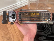 Lowel Tota Light With Power Cord And Bulb - Working