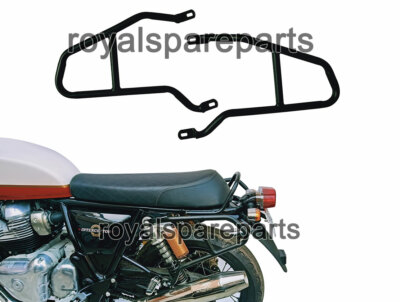 Fit For Royal Enfield Pannier Mounting Kit Black For Interceptor
