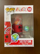 Funko Pop! Ad Icons COCA-COLA"I'd like to buy the world a coke" Can 105 NEW RARO
