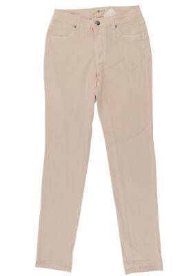 Riani Damen Jeans Hose Gr.36 rosa rosé uni gerade Regular Stretch-Denim Neu