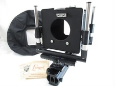 【EXC+++++】Linhof Kardan TE 4×5 9×12 film Large Format Camera w/ Bellows #5360