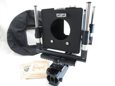 EXC+++++】Linhof Kardan TE 4×5 9×12 film Large Format Camera w