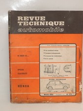 HONDA N360 N600 N600 GT - Revue Technique Automobile 275