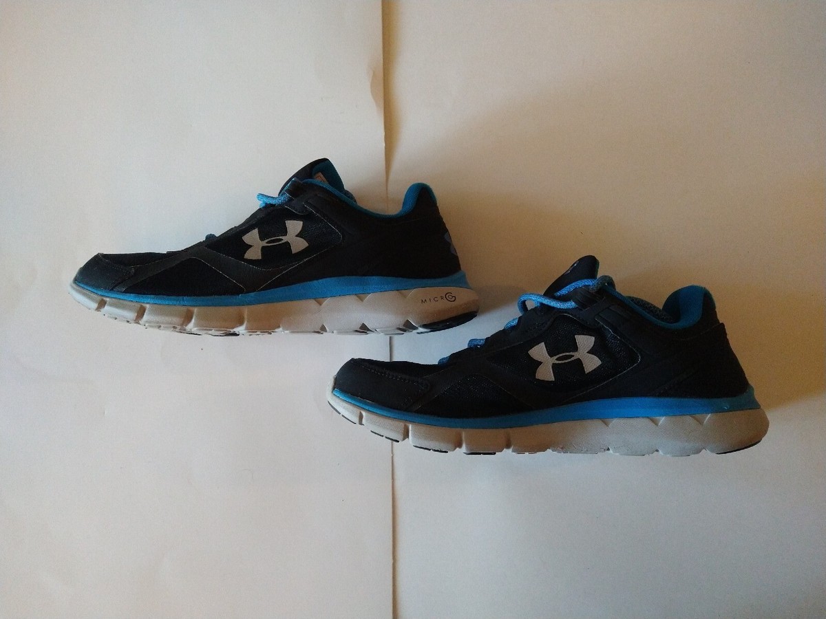 Men’s Under Armour Micro G Velocity Athletic Running Shoe Size 9 Under Armour Micro G Pursuit Sneakers for Men for Sale  main image 3