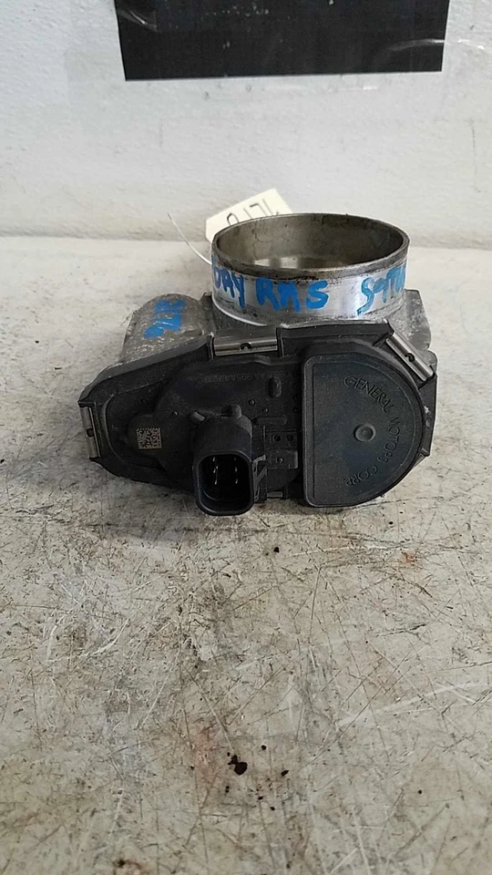 08-10 SATURN VUE 07-11 ACADIA 07-10 OUTLOOK 08-11 CUERPO ACELERADOR ENCLAVE 3,6 L OEM Foto 4 de 4