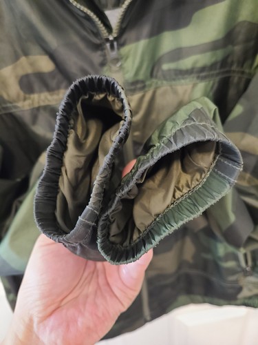 Gap Kids Boys Youth Windbreaker Green Camo Camoflage Jacket Lined Hooded sz12 XL - Picture 19 of 21