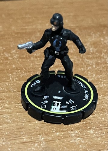 Figura única Indy HeroClix + juegos - Elige el tuyo - Judge Dredd Witchblade + - Imagen 17 de 38