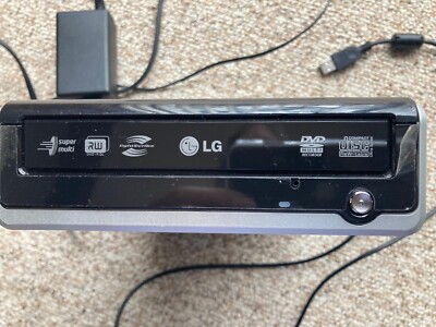LG 16x External Super Multi DVD/CD Rewriter GSA-2166D