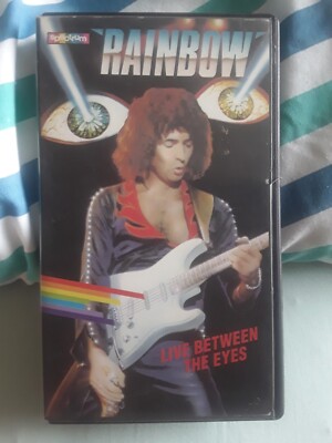 Rainbow Live Between The Eyes VHS