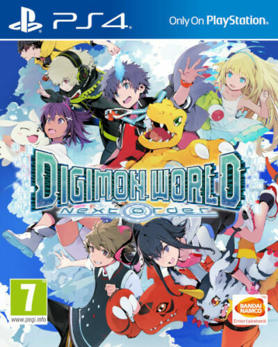 PS4 Digimon World Next Order EXCELLENT Condition PS5 Compatible Game