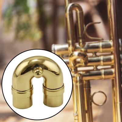 Wind Instruments Replacements Trumpet Bend Neck Trumpet Repair for Woodwind Instrument Replacements ...