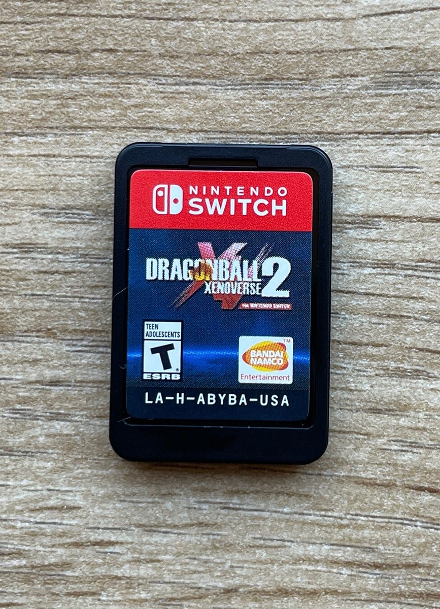 Dragon Ball Xenoverse Nintendo Switch, Cartridge ONLY USA