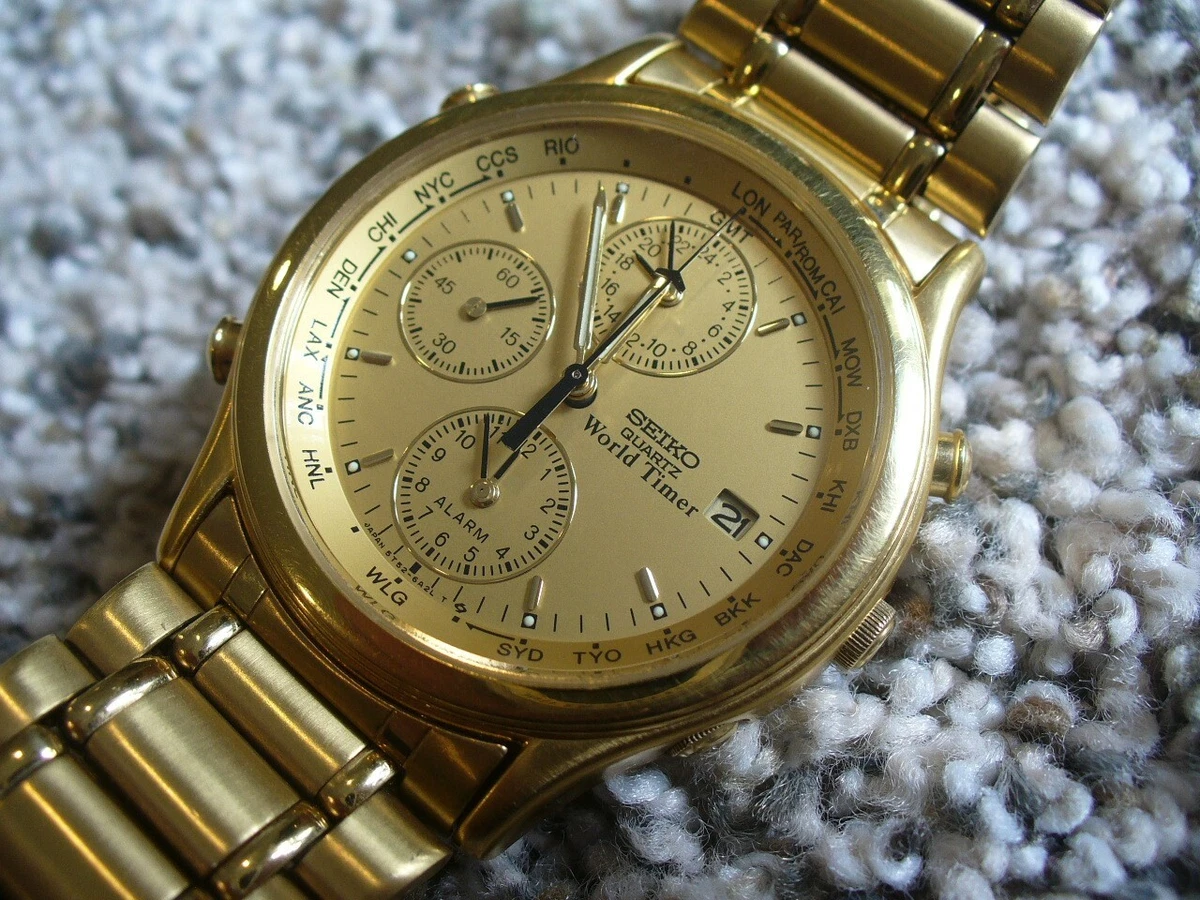 Seiko 5t52 clearance