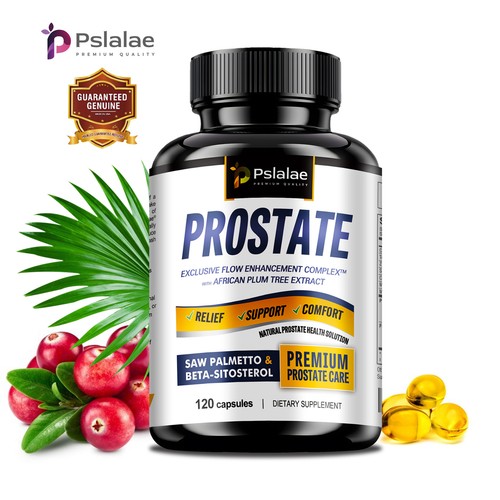 Prostate-Saw Palmetto -Reduce Frequent Urination, Prostate, Urinary Tract Health