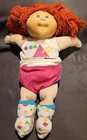 Vintage CABBAGE PATCH KIDS Doll 1985 Girl With Red Hair