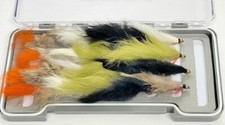 24 Barbless Zonkers - Boxed Set Trout Flies, Season fishing flies, Goldhead Lure