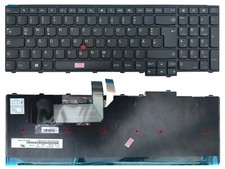 DE - Tastatur Keyboard ohne Beleuchtung kompatibel für Lenovo ThinkPad T560