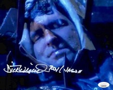 Dick Wieand signed inscribed Jason Voorhees 8x10 photo JSA COA Friday the 13th