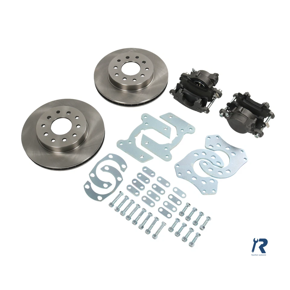 Kit universal de freio a disco traseiro parafuso traseiro 9 polegadas - Imagem 2 de 4