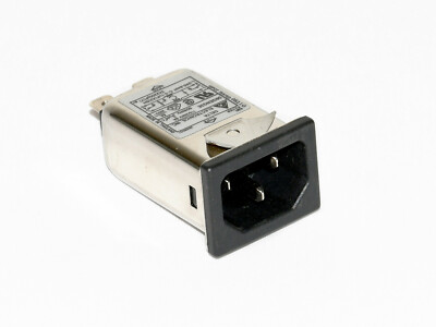 EMI Filter 06GENG3E, 115/250V, 8A Klickmontage, Delta Electronics 49x29x22(mm)
