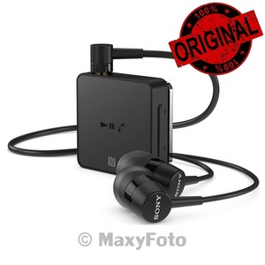 SONY AURICOLARE BLUETOOTH 4.2 NFC LOW ENERGY ORIGINALE SBH24 BLACK 78CBE3A  | eBay