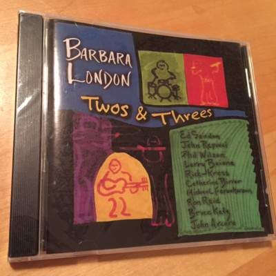 BARBARA LONDON Twos & Threes CD BRAND NEW & FACTORY SEALED!!