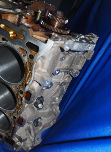 2011-2017 Chevy Buick GMC 3.6L V6 Bare Engine Block W/Main Caps *Note 12640490 - Picture 9 of 13