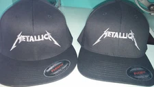 Metallica Flexfit Hat - BRAND NEW - Multiple Colors! - FREE SHIPPING!!