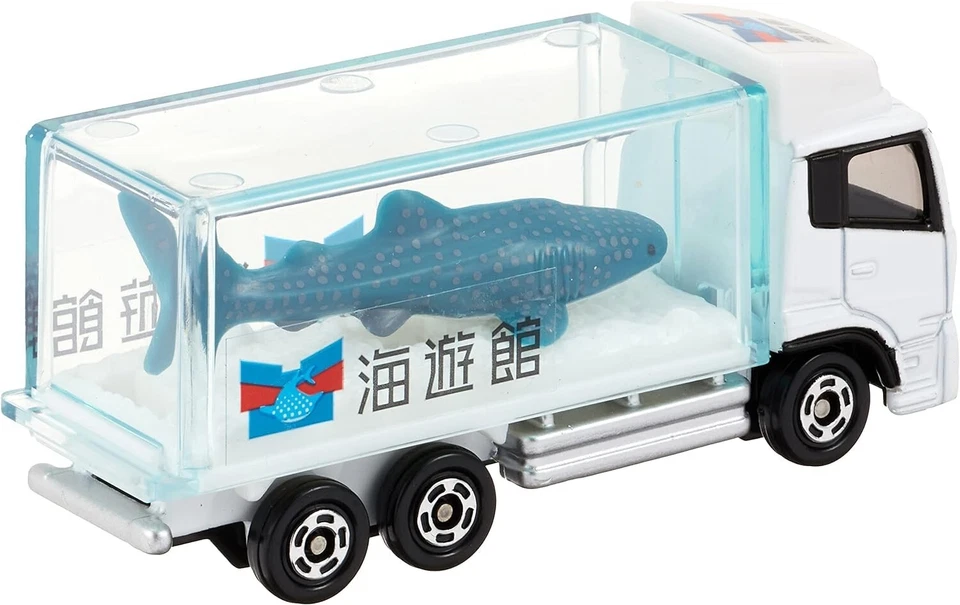 Takara Tomy Tomica No.69 Nissan Diesel Quon Aquarium Truck Free Shipping - Image 2 of 4