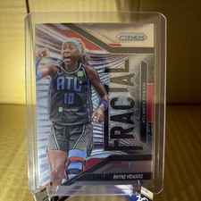 2025 Panini Prizm WNBA Rhyne Howard Fractal Insert #5 - Atlanta Dream