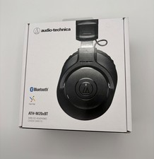NEW Audio-Technica ATH-M20xBT Wireless Bluetooth Over-Ear Headphones Black