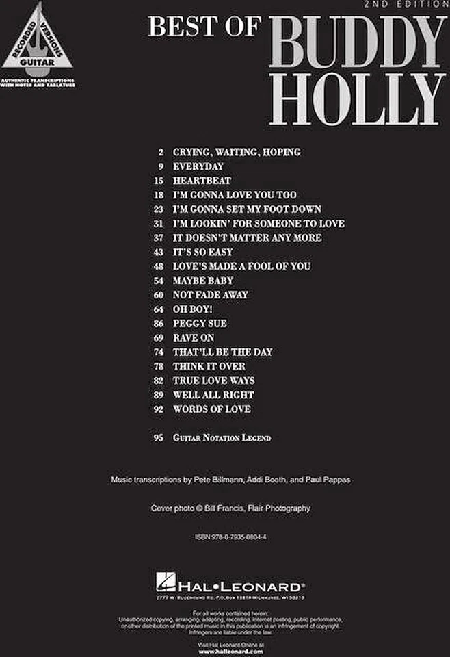 Best of Buddy Holly - 2nd Edition - Image 3 of 4