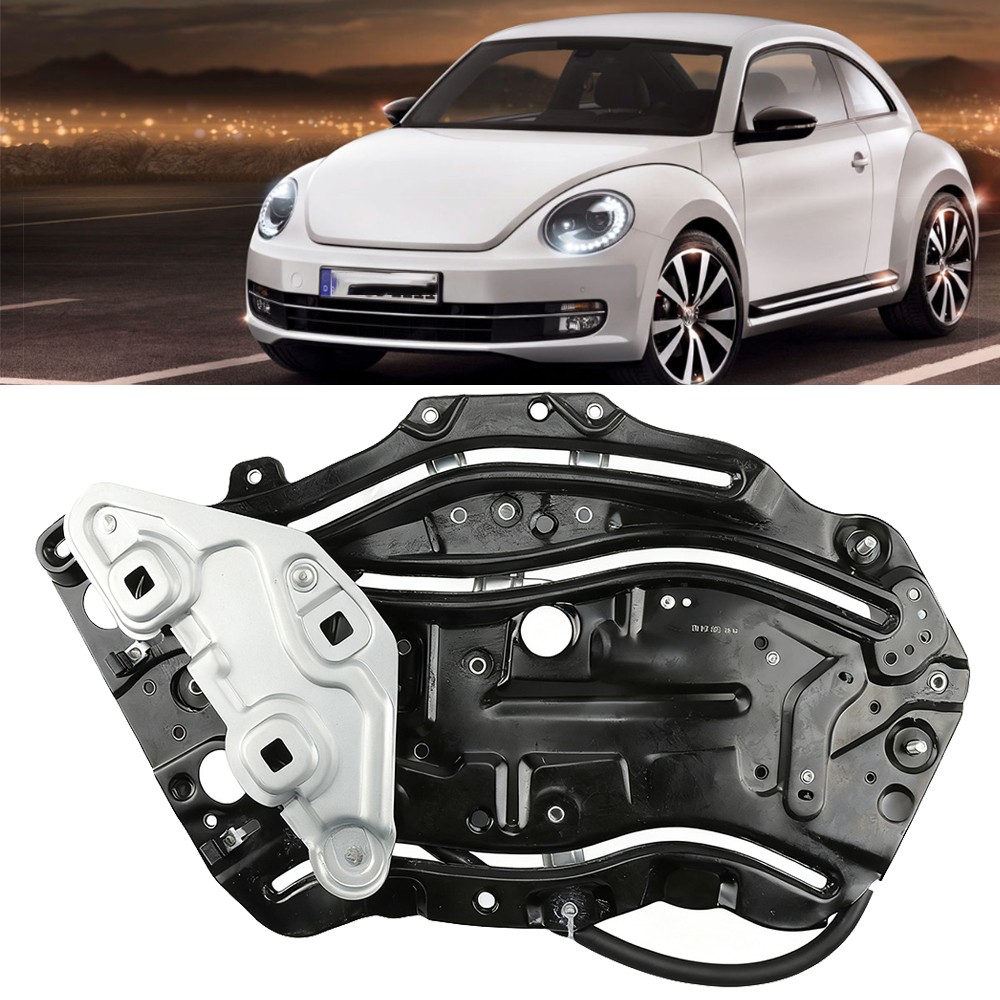 Rear Right Side Window Regulator For VW Beetle Convertible 2003-2010 1Y0847276C/