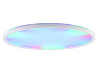 Brilliant Led-Panel G81987/85, 22W, 3000Lm, 4000K, Rgb, Fernbedienung, Weiß