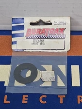 Vintage RC Car Buggy DuraTrax DTXC6710 Brake Disc Maximum ST/BX Old Stock NIB