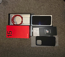 OnePlus 15 - 256GB/12GB - Infinite Black (Global ROM)
