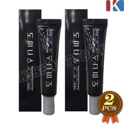 2EA TG Dominas Whitening Cream XP 7g Melanin 3Step Care Freckles Blemish Care S6